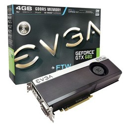 Видеокарты EVGA GeForce GTX 680 04G-P4-3687-KR