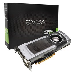 Видеокарты EVGA GeForce GTX Titan 06G-P4-2790-KR
