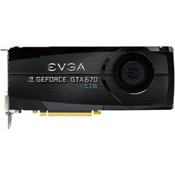 Видеокарты EVGA GeForce GTX 670 02G-P4-2678-KR