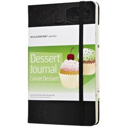 Блокноты Moleskine Passion Dessert Journal