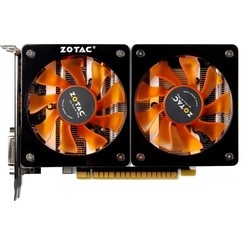 Видеокарты ZOTAC GeForce GTX 650 Ti ZT-61104-10M