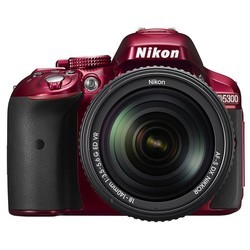 Фотоаппарат Nikon D5300 kit 18-55 (черный)
