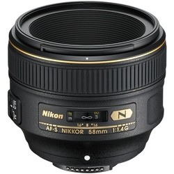 Объектив Nikon 58mm f/1.4G AF-S Nikkor