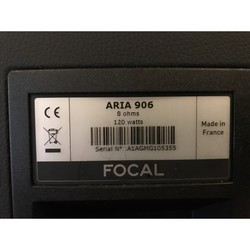 Акустическая система Focal JMLab Aria 906 (черный)