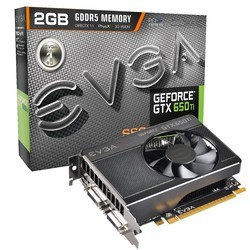 Видеокарты EVGA GeForce GTX 650 Ti 02G-P4-3653-KR
