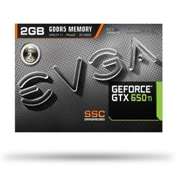 Видеокарты EVGA GeForce GTX 650 Ti 02G-P4-3653-KR