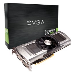 Видеокарты EVGA GeForce GTX 690 04G-P4-2690-KR