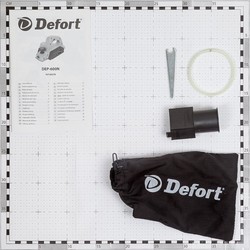 Электрорубанок Defort DEP-600N
