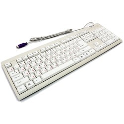 Клавиатура Gembird KB-8300 (белый)