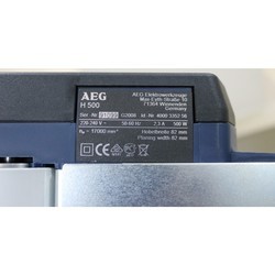 Электрорубанки AEG H 500