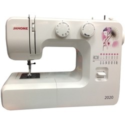 Швейная машина, оверлок Janome 2020