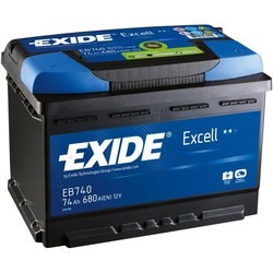 Автоаккумулятор Exide Excell (EB712)