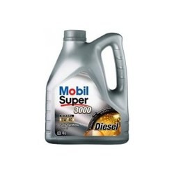 Моторное масло MOBIL Super 3000 X1 Diesel 5W-40 4L