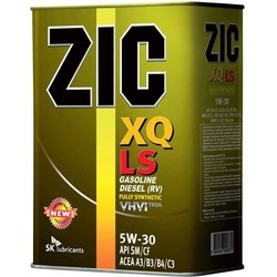 Моторное масло ZIC XQ LS 5W-40 4L