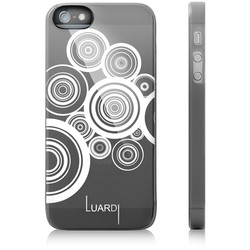 Чехлы для мобильных телефонов Luardi Circles TPU Case for iPhone 5/5S