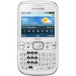Мобильные телефоны Samsung GT-S3332 Ch@t 333 Duos