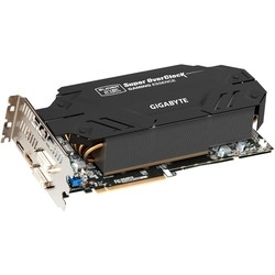 Видеокарты Gigabyte GeForce GTX 680 GV-N680WF5-2GD