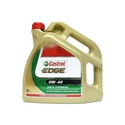 Моторное масло Castrol Edge 0W-40 4L