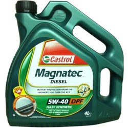 Моторное масло Castrol Magnatec Diesel 5W-40 DPF 4L