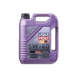 Моторное масло Liqui Moly Diesel Synthoil 5W-40 5L