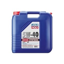 Моторное масло Liqui Moly Diesel Synthoil 5W-40 20L
