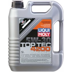 Моторное масло Liqui Moly Top Tec 4200 5W-30 5L