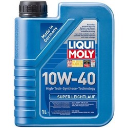 Моторное масло Liqui Moly Super Leichtlauf 10W-40 1L