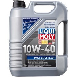 Моторное масло Liqui Moly MoS2 Leichtlauf 10W-40 5L