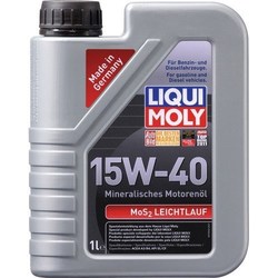 Моторное масло Liqui Moly MoS2 Leichtlauf 15W-40 1L