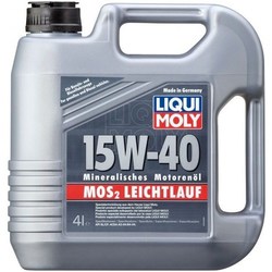 Моторное масло Liqui Moly MoS2 Leichtlauf 15W-40 4L