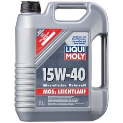 Моторное масло Liqui Moly MoS2 Leichtlauf 15W-40 5L