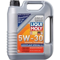 Моторное масло Liqui Moly Leichtlauf Special LL 5W-30 5L