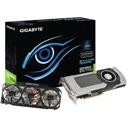 Видеокарта Gigabyte GeForce GTX Titan GV-NTITANOC-6GD-B