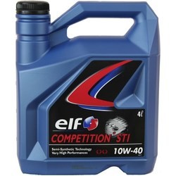 Моторное масло ELF Competition STI 10W-40 4L