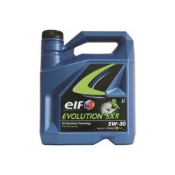 Моторные масла ELF Evolution SXR 5W-30 5L