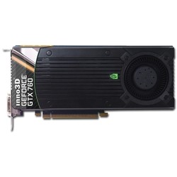 Видеокарты INNO3D GeForce GTX 760 N760-3DDN-E5DS