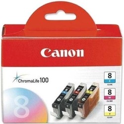 Картридж Canon CLI-8CMY 0620B026