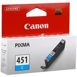 Картридж Canon CLI-451C 6524B001