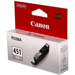 Картридж Canon CLI-451GY 6527B001