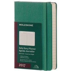 Ежедневники Moleskine Daily Planner Pocket Green