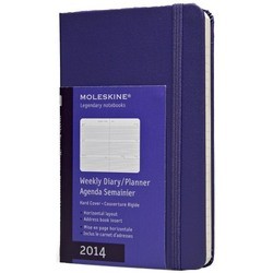 Ежедневники Moleskine Weekly Planner Pocket Purple