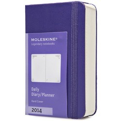 Ежедневники Moleskine Daily Planner Extra Small Purple