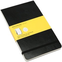 Блокноты Moleskine Squared Soft Reporter Notebook Large