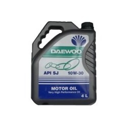 Моторные масла Daewoo Motor Oil 10W-30 4L