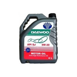 Моторные масла Daewoo Motor Oil 5W-30 4L