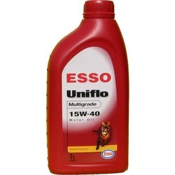 Моторные масла Esso Uniflo 15w-40 1L