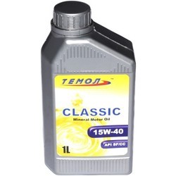 Моторные масла Temol Classic 15W-40 1L