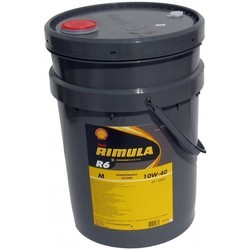 Моторное масло Shell Rimula R6 M 10W-40 20L