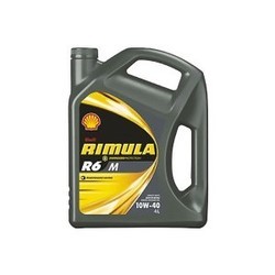 Моторное масло Shell Rimula R6 M 10W-40 4L