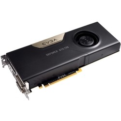 Видеокарты EVGA GeForce GTX 770 02G-P4-2770-KR
